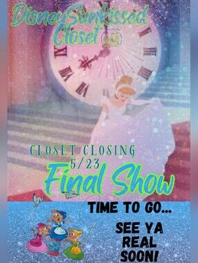 Disney Days LIVE at Disneyland Resort Pin Party & Share Show Flyer
